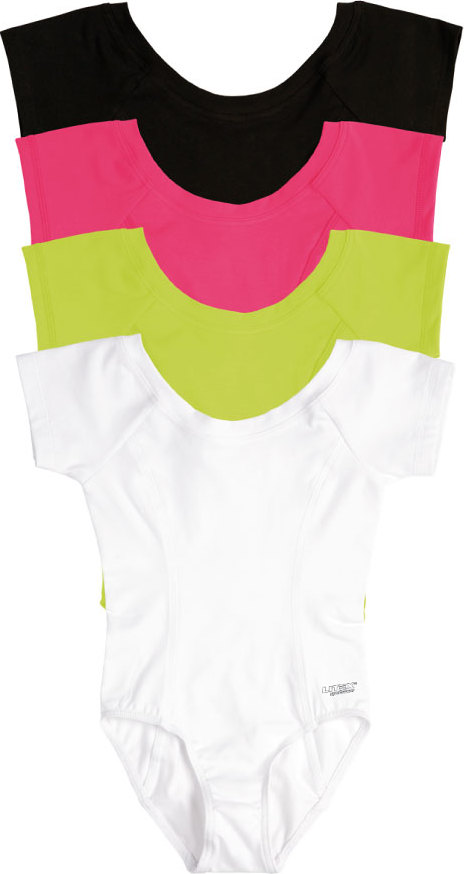 Dětský gymnastický dres LITEX Velikost: 152, Barva: kiwi zelená