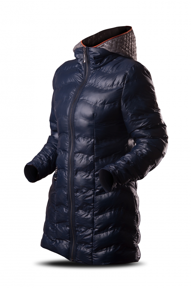 Dámská bunda TRIMM Barbara deep navy Velikost: S