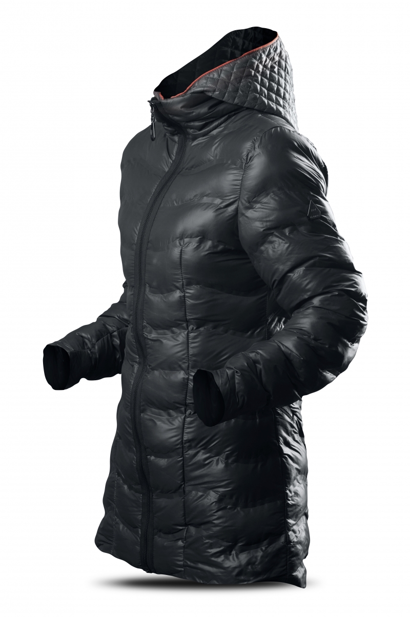 Dámská bunda TRIMM Barbara deep grey Velikost: S