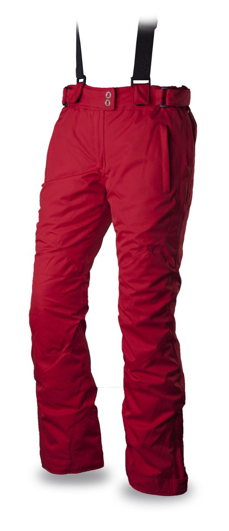 Dámské lyžařské kalhoty TRIMM Narrow Lady red Velikost: XXL
