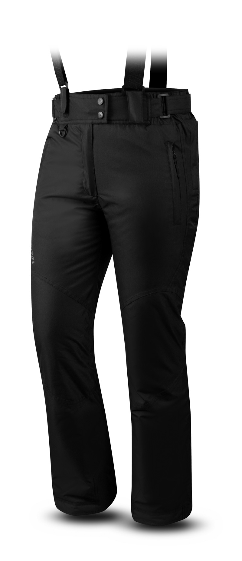 Dámské lyžařské kalhoty TRIMM Narrow Lady black Velikost: XL