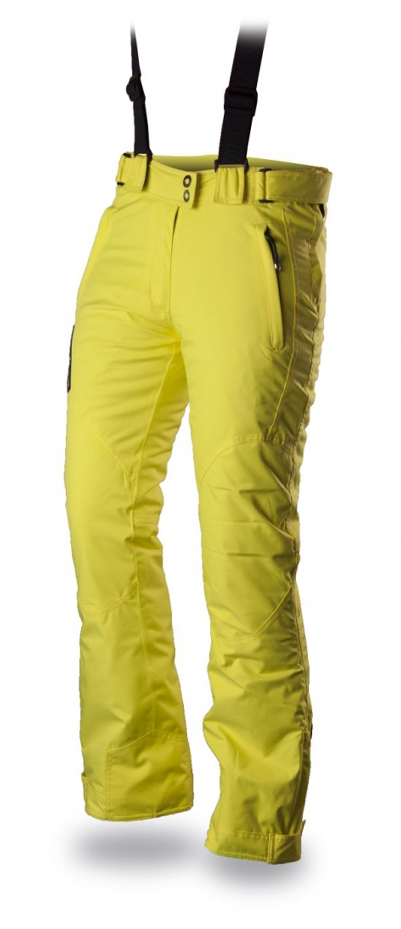 Dámské lyžařské kalhoty TRIMM Narrow Lady lemon Velikost: XXL