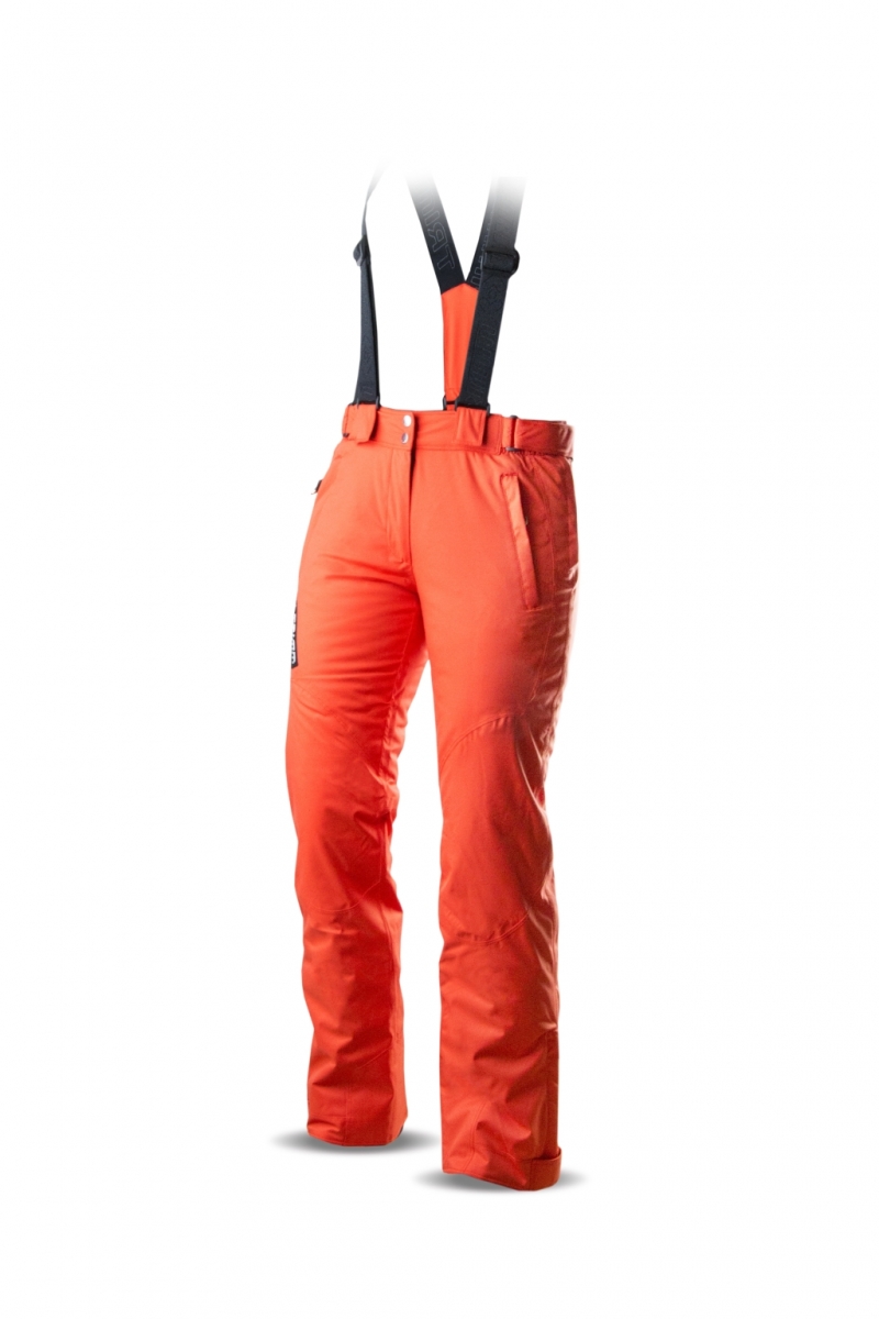 Dámské lyžařské kalhoty TRIMM Narrow Lady orange Velikost: M