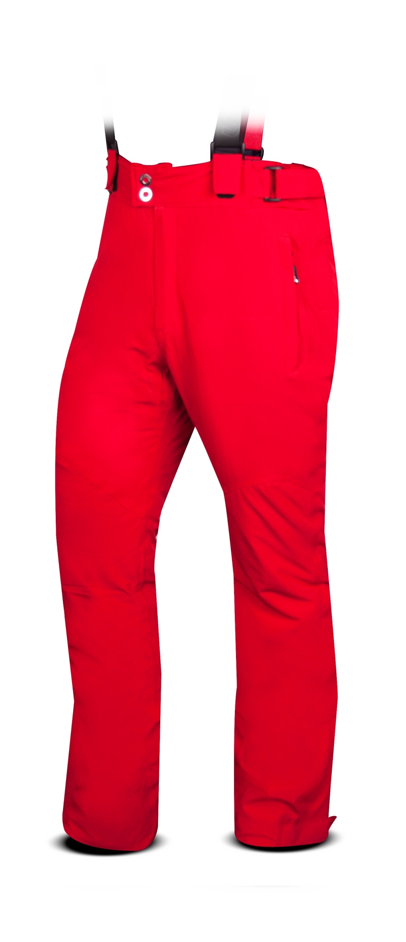 Pánské lyžařské kalhoty TRIMM Narrow red Velikost: XL