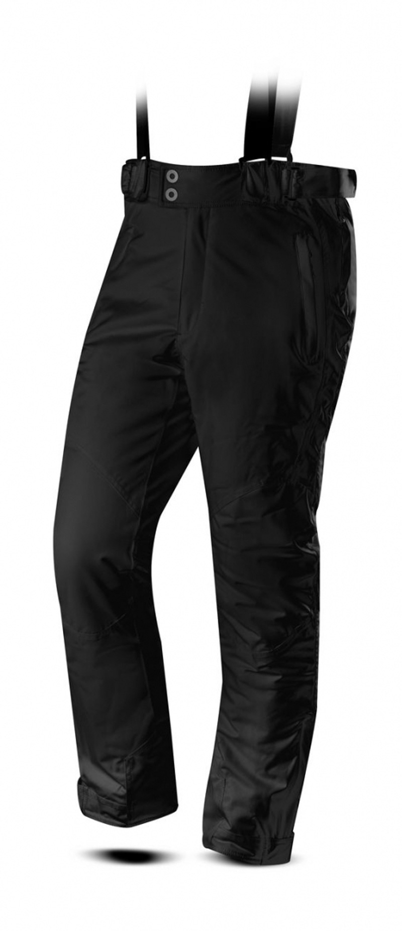 Pánské lyžařské kalhoty TRIMM Narrow black Velikost: XXL