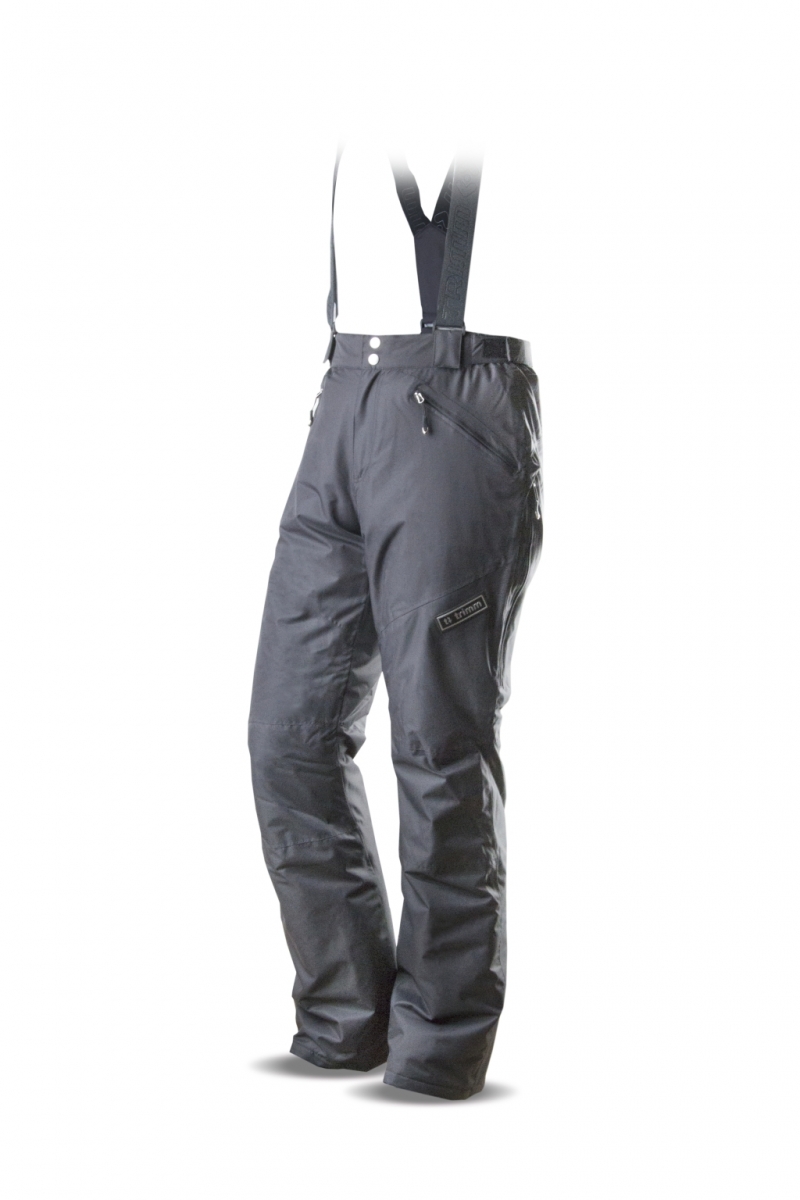 Pánské lyžařské kalhoty TRIMM Tiger dark grey Velikost: XL