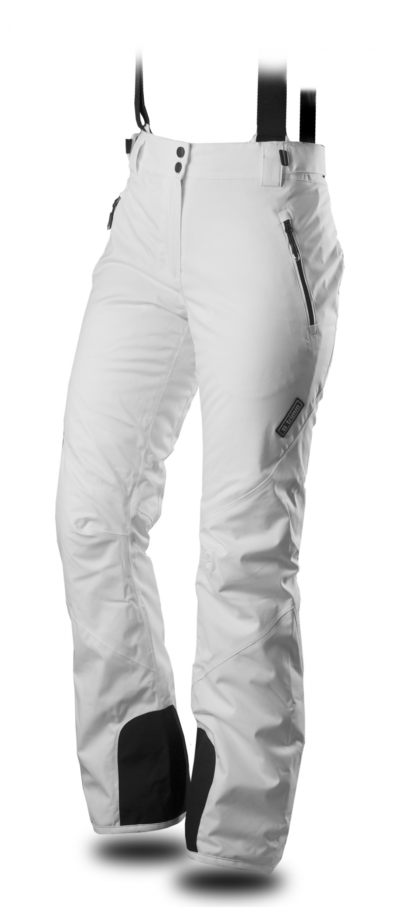 Dámské lyžařské kalhoty TRIMM Darra white Velikost: L