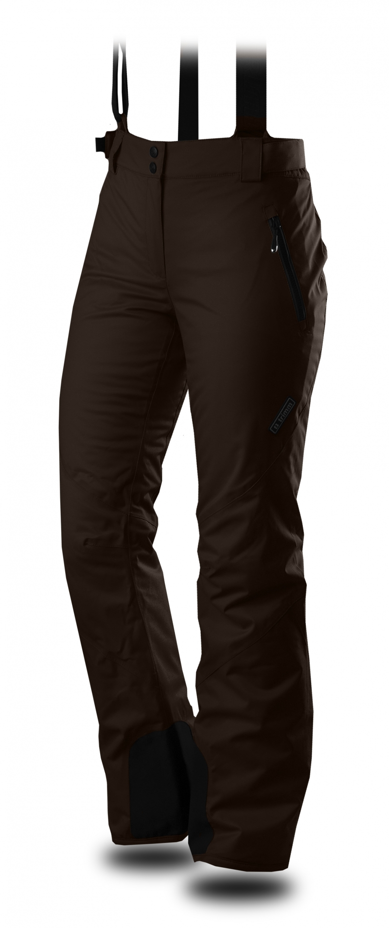 Dámské lyžařské kalhoty TRIMM Darra brown Velikost: XL