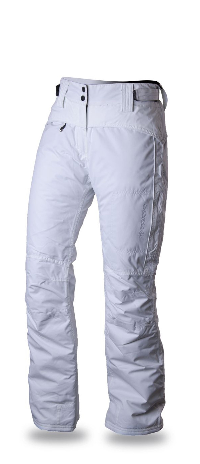 Dámské lyžařské kalhoty TRIMM Rose white Velikost: L