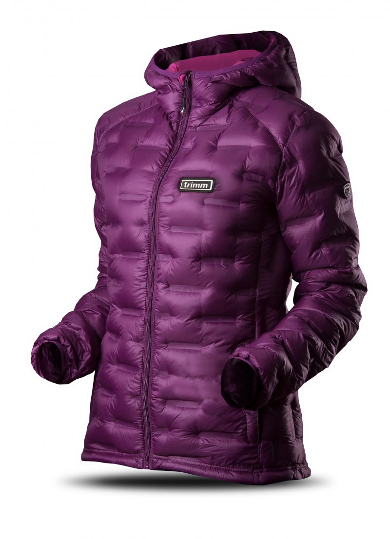 Dámská bunda TRIMM Trail Lady purple Velikost: S
