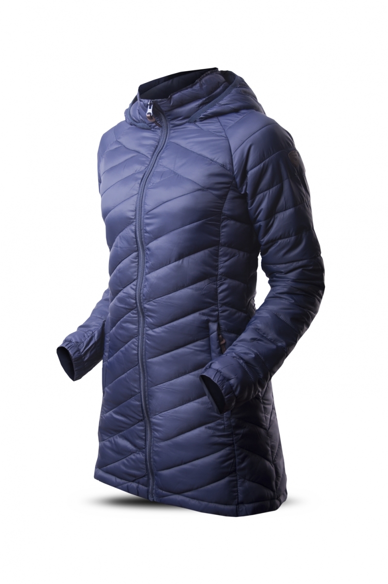 Dámský kabát TRIMM Lavena dark navy Velikost: XS