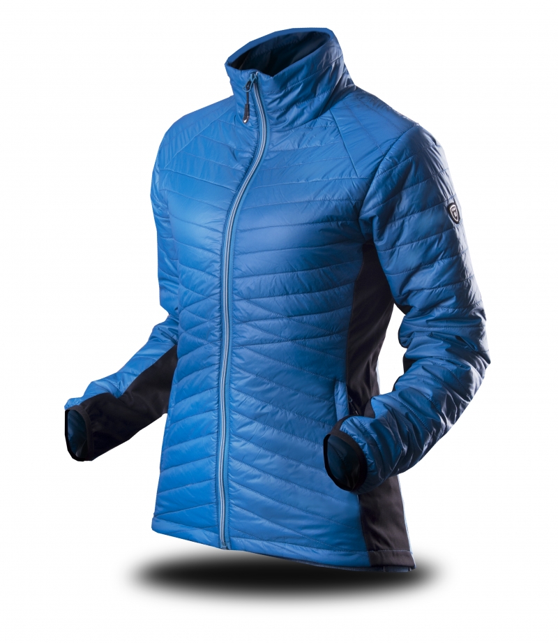 Dámská bunda TRIMM Elda light lagoon Velikost: XXL