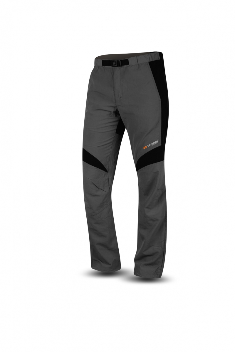 Pánské outdoorové kalhoty TRIMM Direct grey Velikost: 3XL
