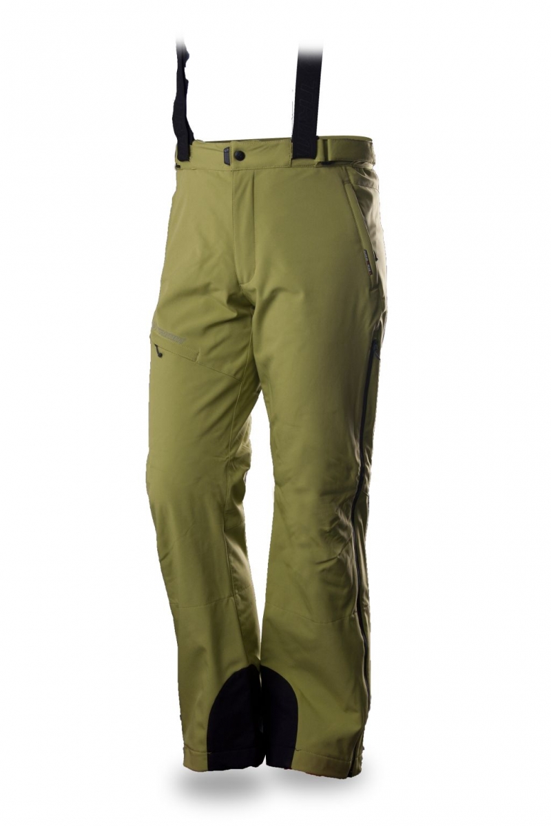 Pánské sportovní kalhoty TRIMM Excel warn green Velikost: XL