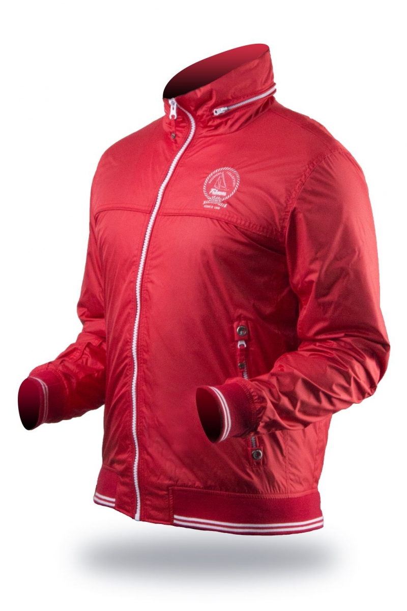 Pánská bunda TRIMM Ocean red Velikost: M