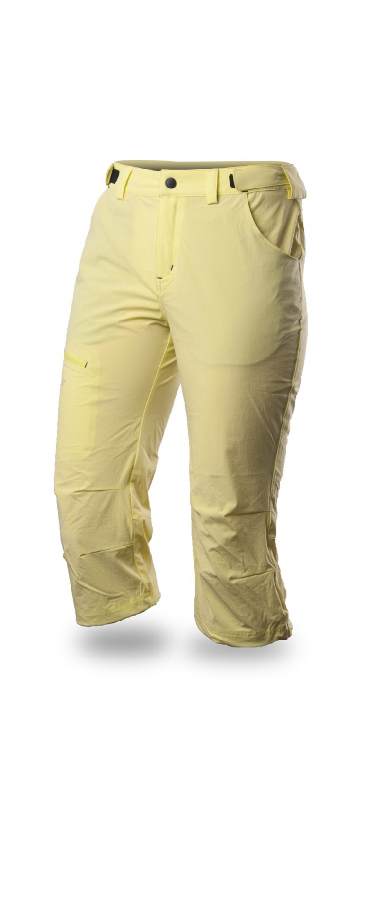 Dámské 3/4 sportovní kalhoty TRIMM Amber Lady lemon Velikost: XXL