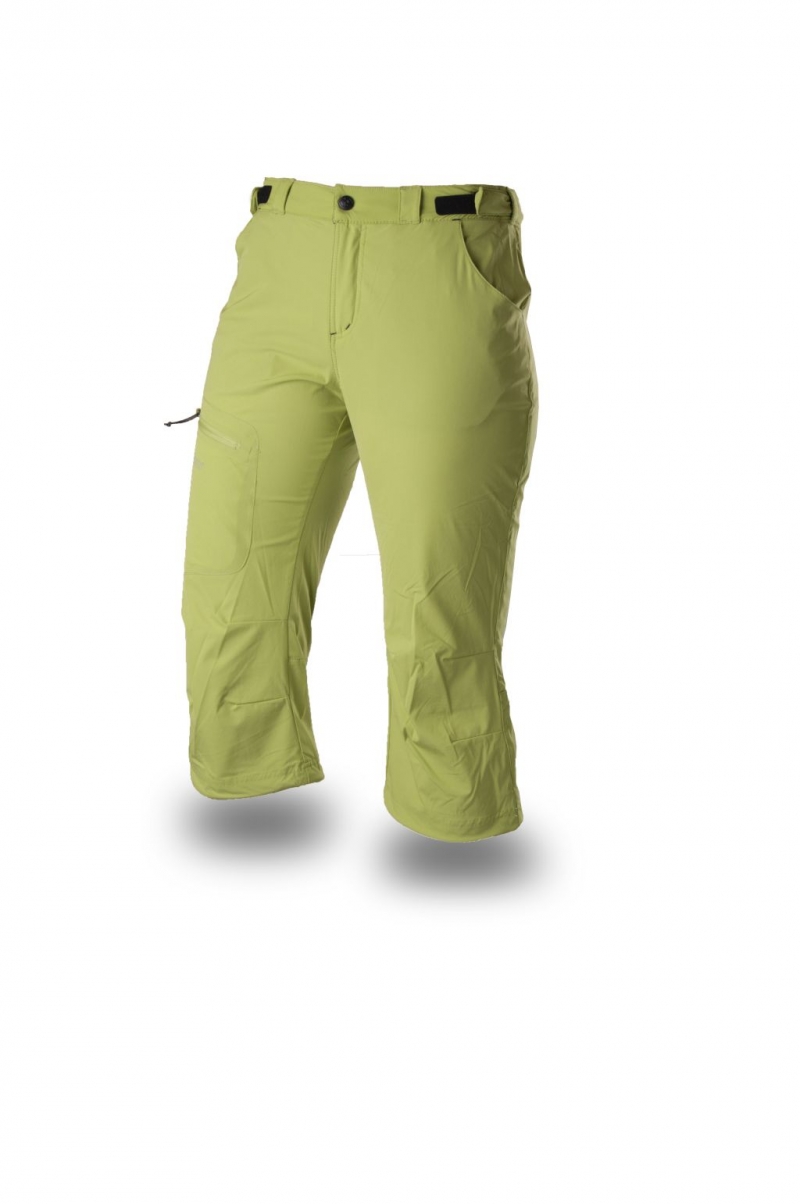 Dámské 3/4 sportovní kalhoty TRIMM Amber Lady green Velikost: XS