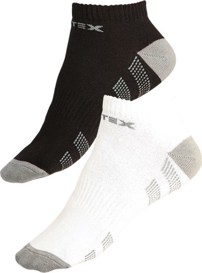 Sportovní ponožky nízké LITEX Velikost: 30-31, Barva: Bílá