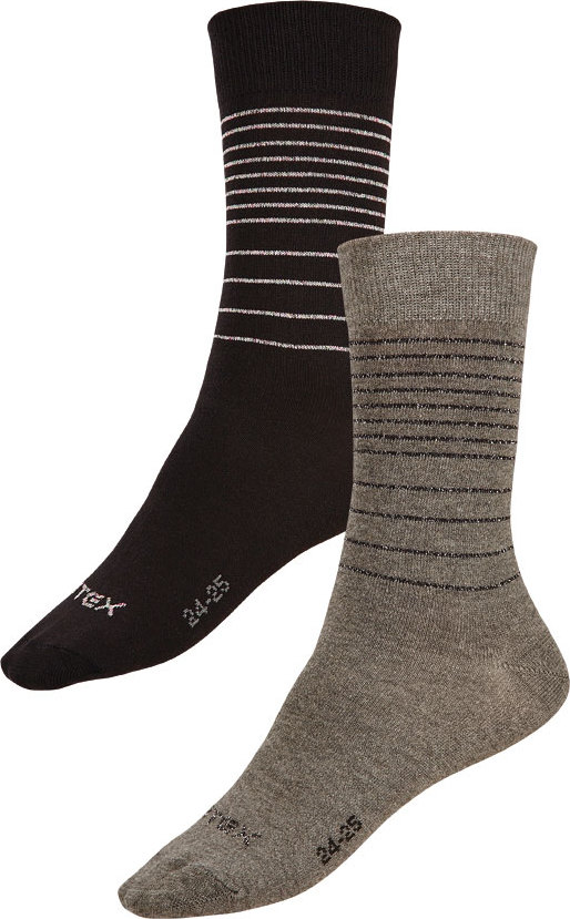 Elegantní ponožky LITEX Velikost: 24-25, Barva: černá