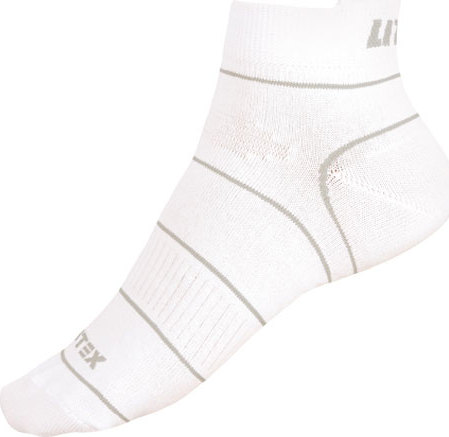 Sportovní ponožky nízké LITEX Velikost: 24-25, Barva: Bílá