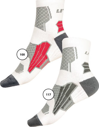 Sportovní ponožky LITEX Velikost: 28-29, Barva: Bílá