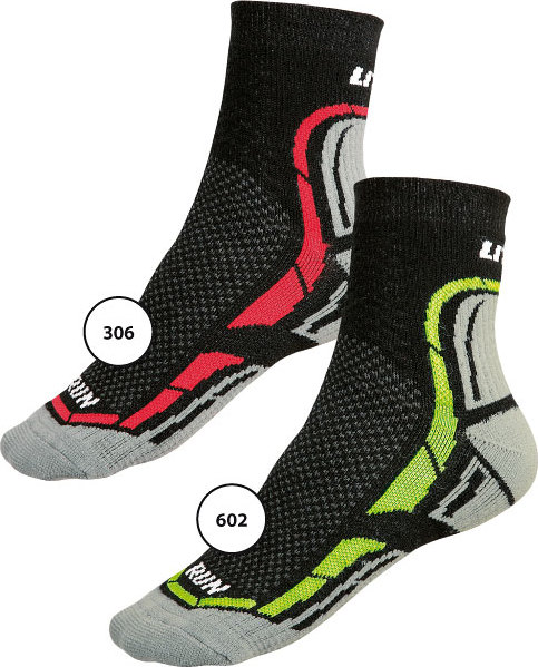 Sportovní ponožky LITEX Velikost: 26-27, Barva: reflexně zelená