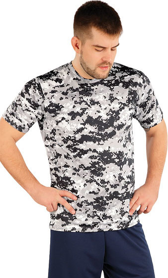 Triko LITEX pánské s krátkým rukávem Barva: tisk, Velikost: M