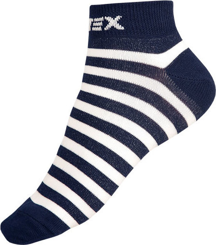 Designové ponožky LITEX nízké Velikost: 26-27, Barva: pruhy