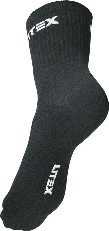 Ponožky LITEX Velikost: 26-27, Barva: černá
