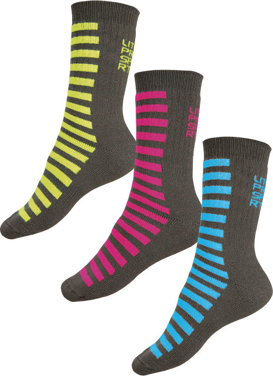 Termo ponožky LITEX Velikost: 26-27, Barva: žlutozelená