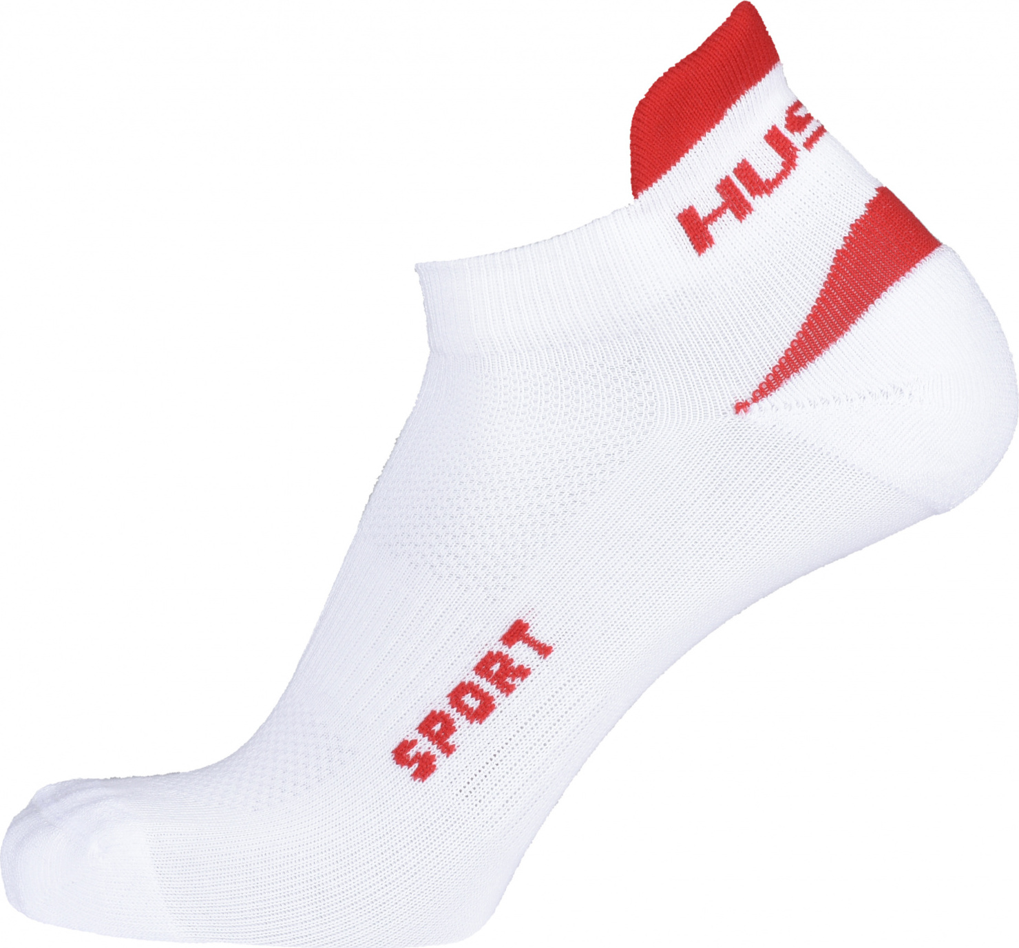 Ponožky HUSKY Sport bílá/červená Velikost: M (36-40)