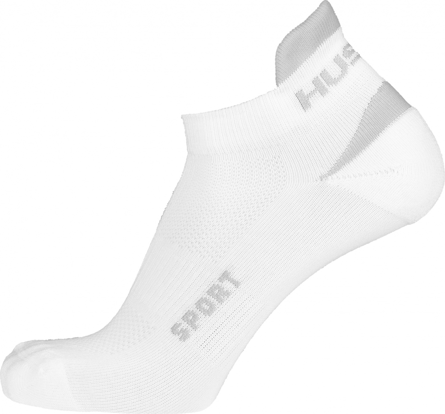 Ponožky HUSKY Sport bílá/šedá Velikost: L (41-44)