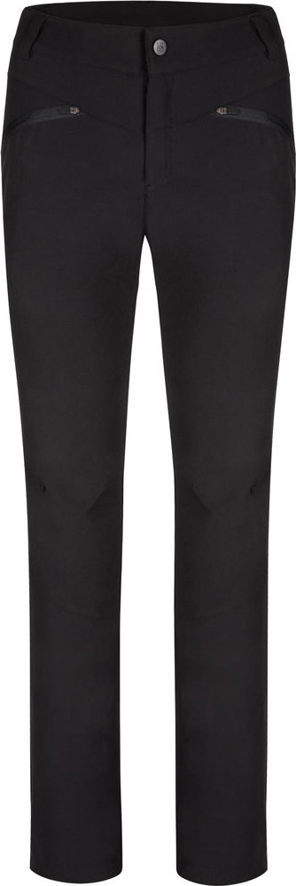 Dámské softshell kalhoty LOAP Ulme černá Velikost: XS