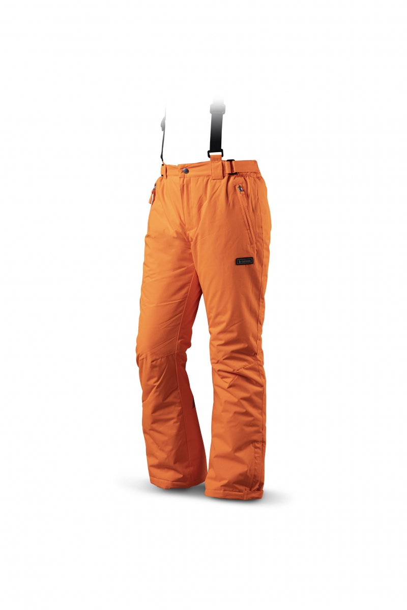 Dětské lyžařské kalhoty TRIMM Rita Pants Jr. orange Velikost: 116