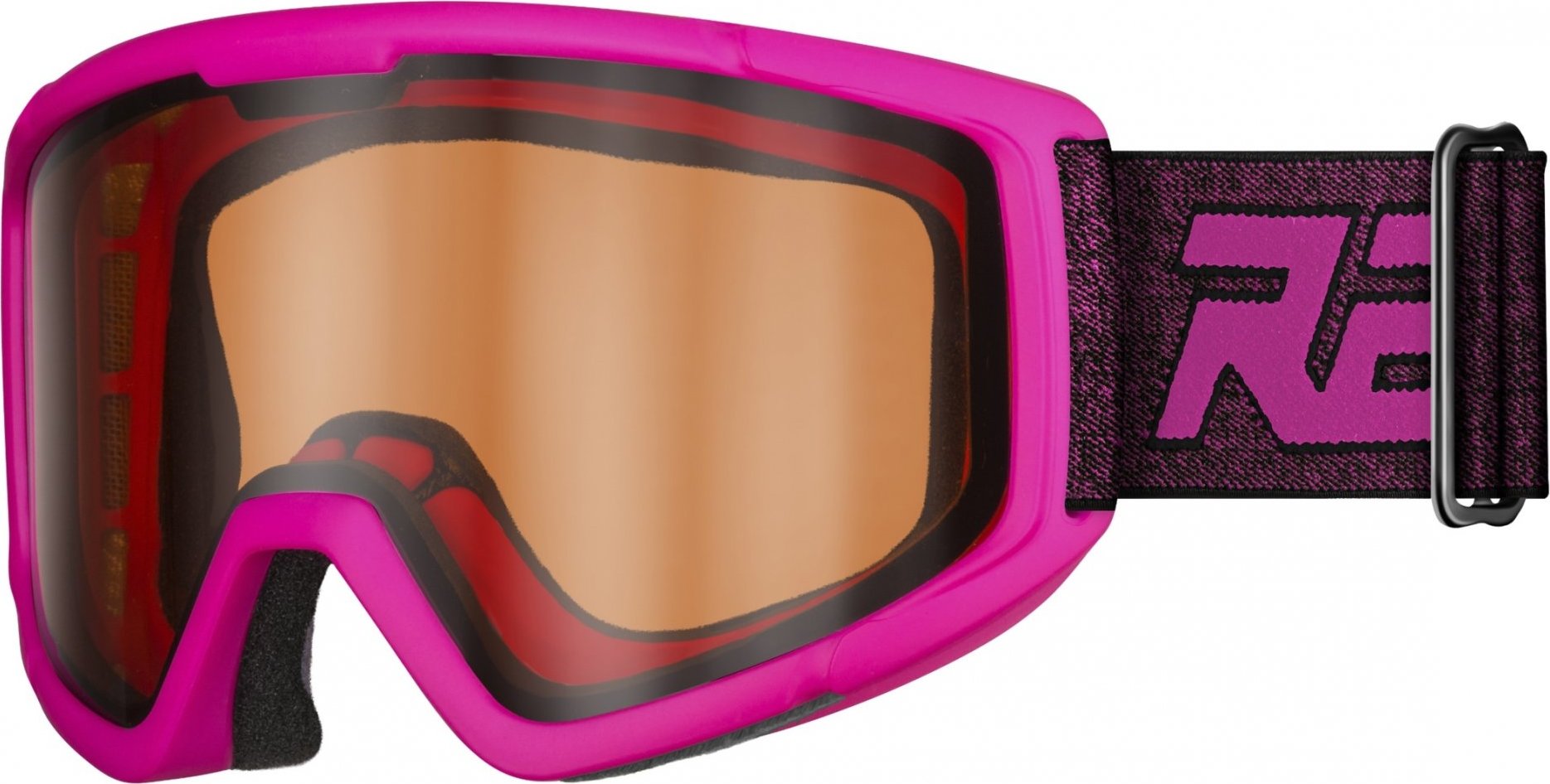 Dětské lyžařské brýle RELAX Slider růžová