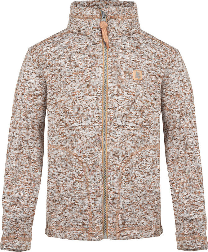 Dětský svetr LOAP Gringo bílá Velikost: 112/116