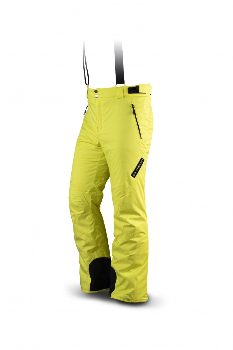 Pánské lyžařské kalhoty TRIMM Derryl lemon Velikost: L