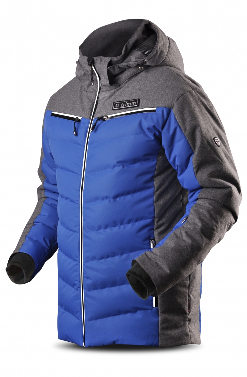 Pánská lyžařská bunda TRIMM Cortez modrá Velikost: XXL