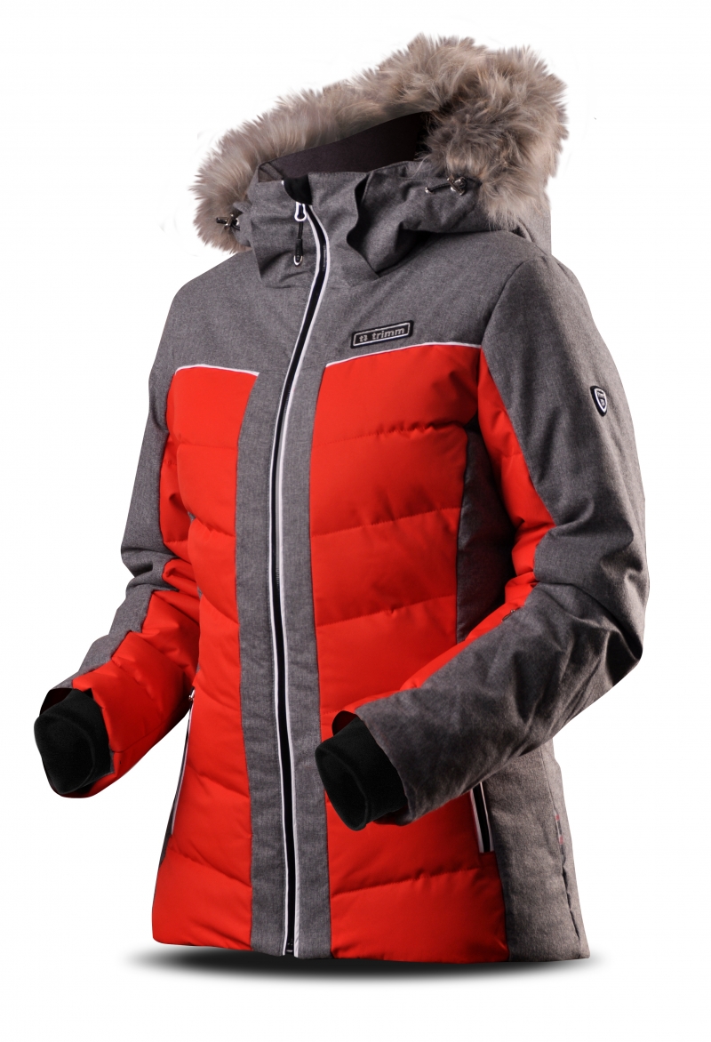 Dámská lyžařská bunda TRIMM Cortina červená Velikost: L