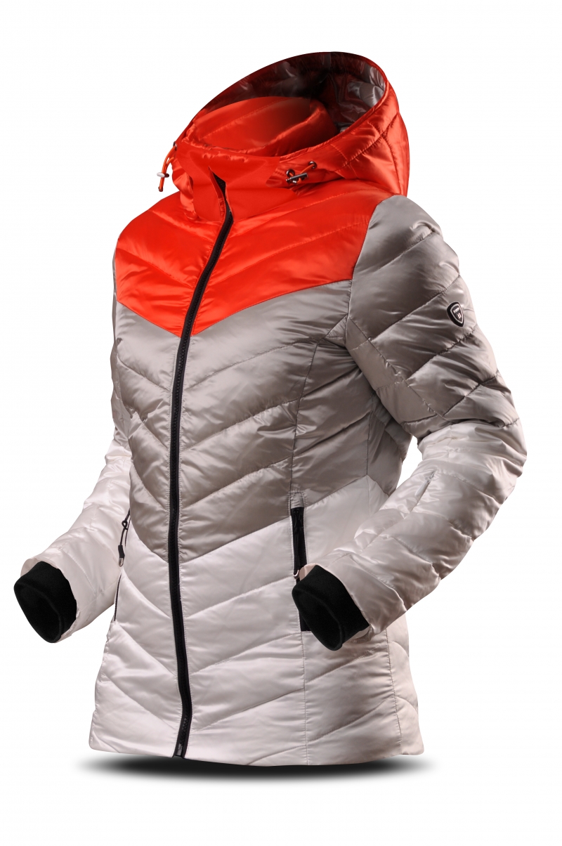 Dámská lyžařská bunda TRIMM Supra orange Velikost: XS