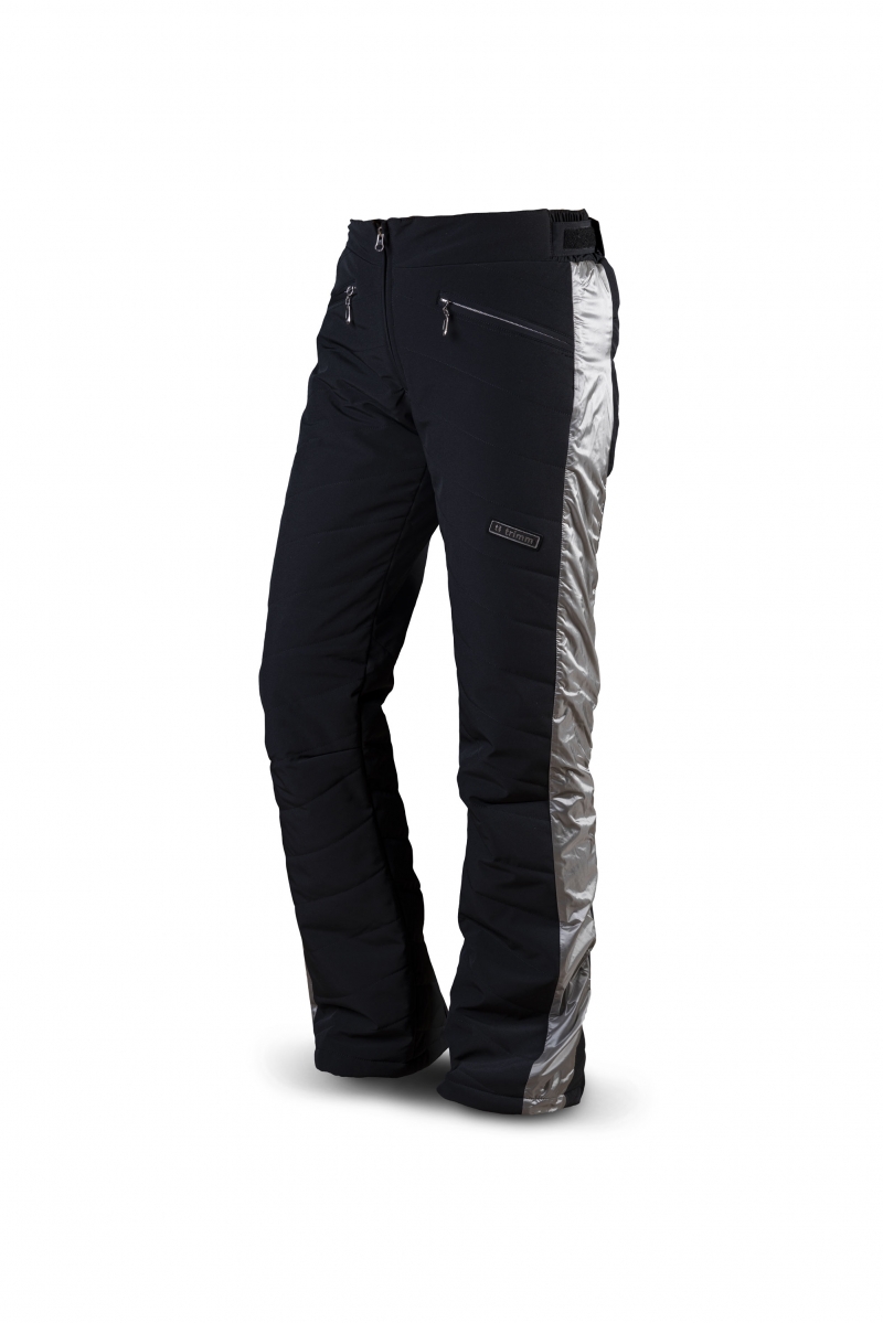 Dámské lyžařské kalhoty TRIMM Campa+ black Velikost: XXL