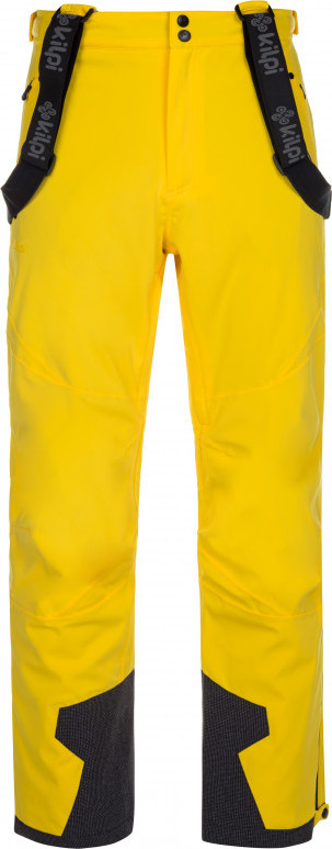 Pánské lyžařské kalhoty KILPI Reddy-m žlutá Velikost: XXL