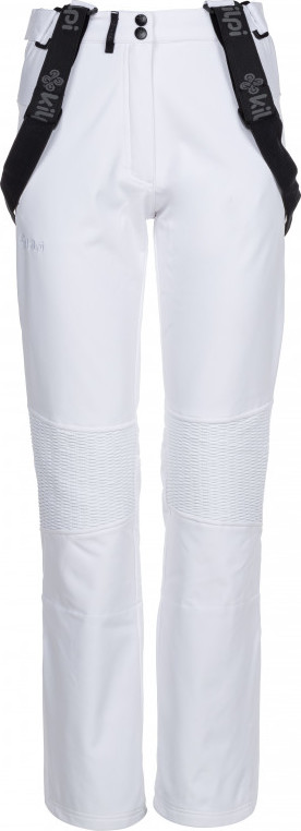 Dámské softshellové kalhoty KILPI Dione-w bílá Velikost: 40S