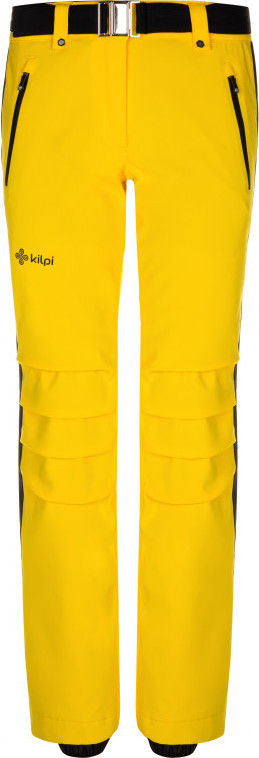 Dámské lyžařské kalhoty KILPI Hanzo-w žlutá Velikost: 46