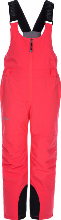 Dětské lyžařské kalhoty KILPI Charlie-j růžová Velikost: 98