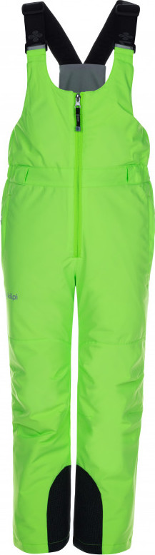 Chlapecké lyžařské kalhoty KILPI Charlie-j zelená Velikost: 86