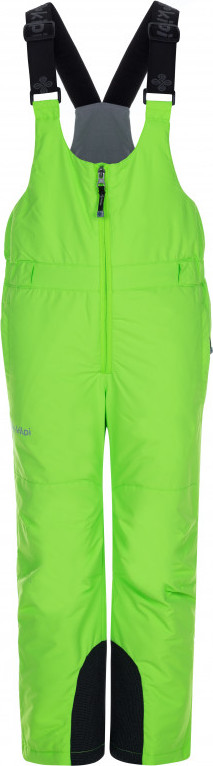 Dětské lyžařské kalhoty KILPI Daryl-j zelená Velikost: 98