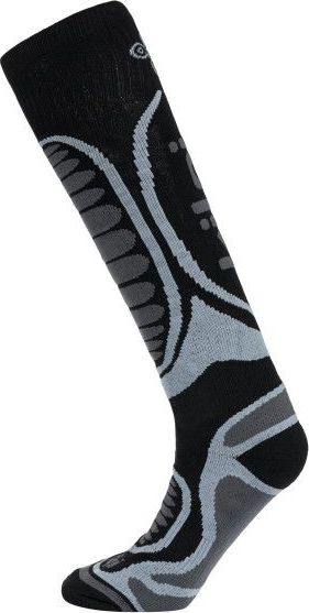 Lyžařské ponožky KILPI Anxo-u černá Velikost: 35