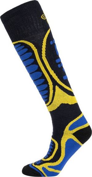 Lyžařské ponožky KILPI Anxo-u modrá Velikost: 35