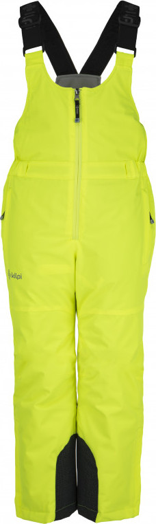 Dívčí lyžařské kalhoty KILPI Mia-jg žlutá Velikost: 98